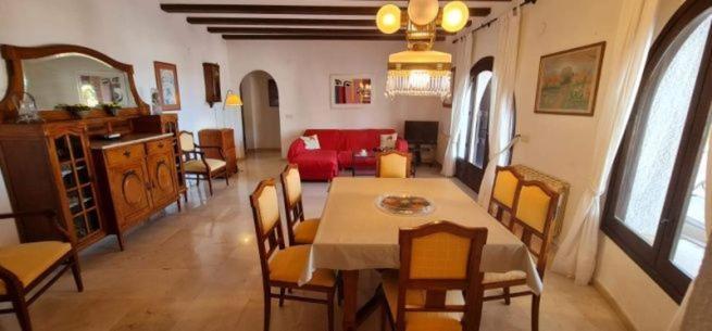 Villa Rocazul Javea Dış mekan fotoğraf